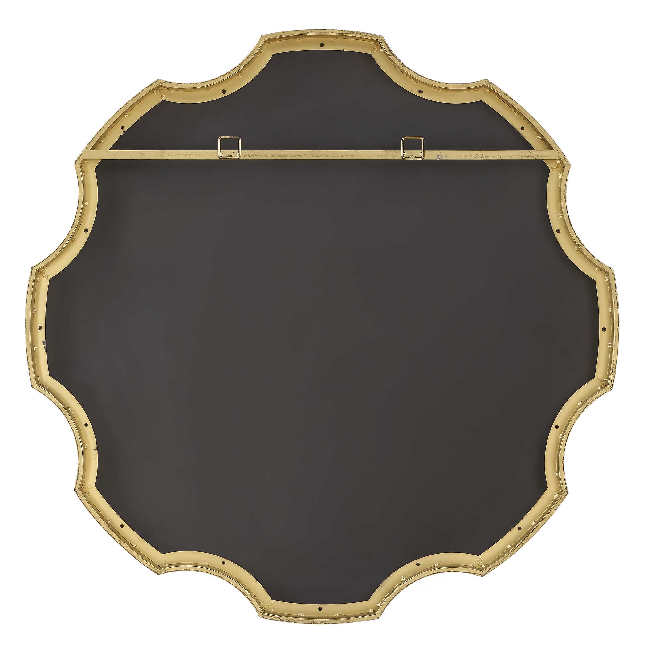 Gearing Up Bronze Mirror, by Uttermost, 39.37" width x 39.37" height x 2" depth View 7