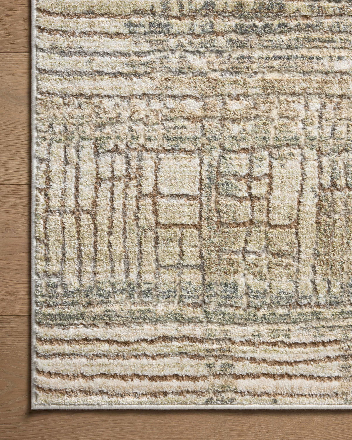 Loloi Wyatt Rug, 1'6" length x 1'6" width View 3