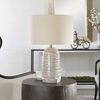 Cyclone Ivory Table Lamp, by Uttermost, 16" width x 24.75" height x 16" depth thumbnail 9