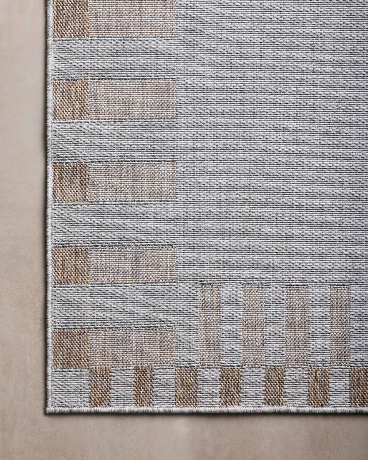 Amber Lewis x Loloi Topanga Rug, 1'6" length x 1'6" width View 5