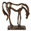 Openly Grazing Horse Sculpture thumbnail 5