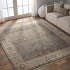 Liberty Hand-Knotted Gray/Silver Area Rug thumbnail 6