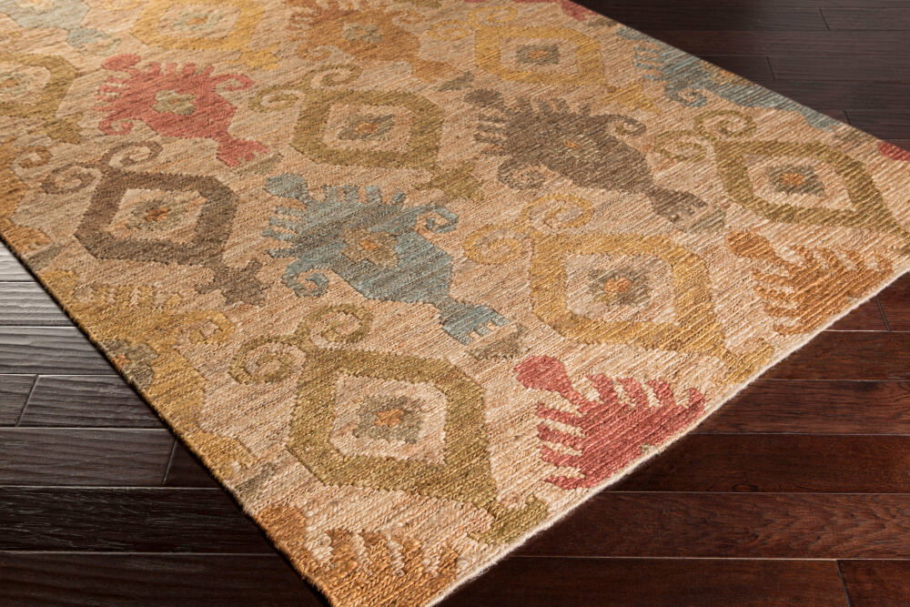 Columbia Handmade Rug, by Surya, 3' length x 2' width
