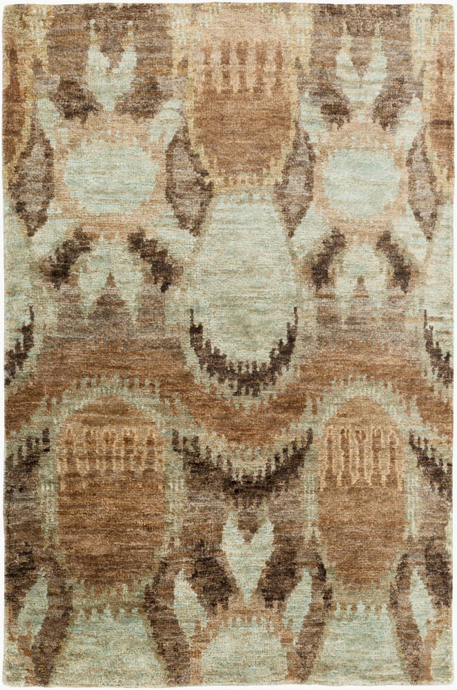 Scarborough Handmade Rug, by Surya, 5'3" length x 3'3" width