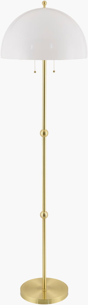 Starlux Accent Floor Lamp, by Surya, 18" width x 65" height