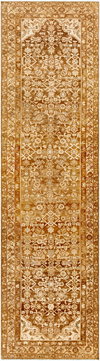 Antique One of a Kind Handmade Rug, by Surya, 12'11" length x 3'8" width thumbnail