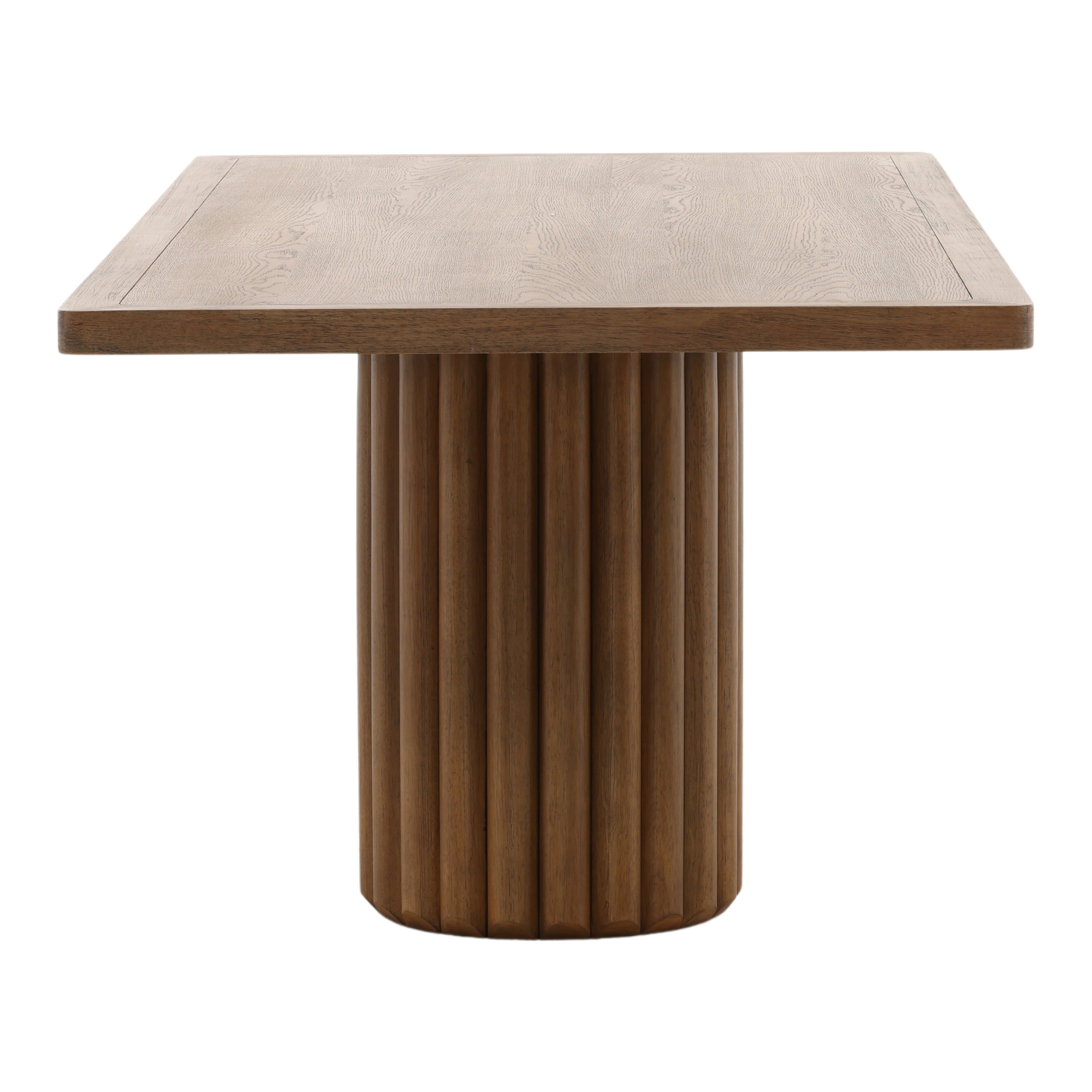 Henley Dining Table Dark Brown Henley Dining Table Dark Brown large image