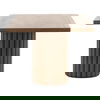 Henley Dining Table Dark Brown 2 Henley Dining Table Dark Brown thumbnail 2