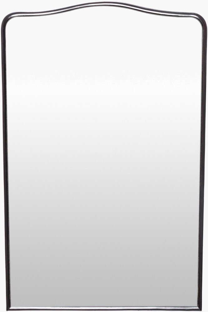 August Mantel Mirror, by Surya, 21" width x 32" height