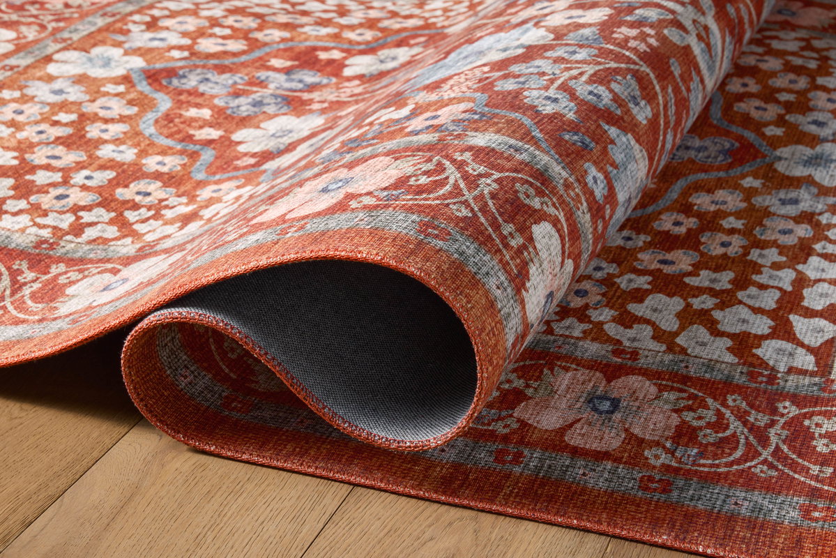 Rifle Paper Co. x Loloi Palais Rug, 5' length x 7'6" width View 5