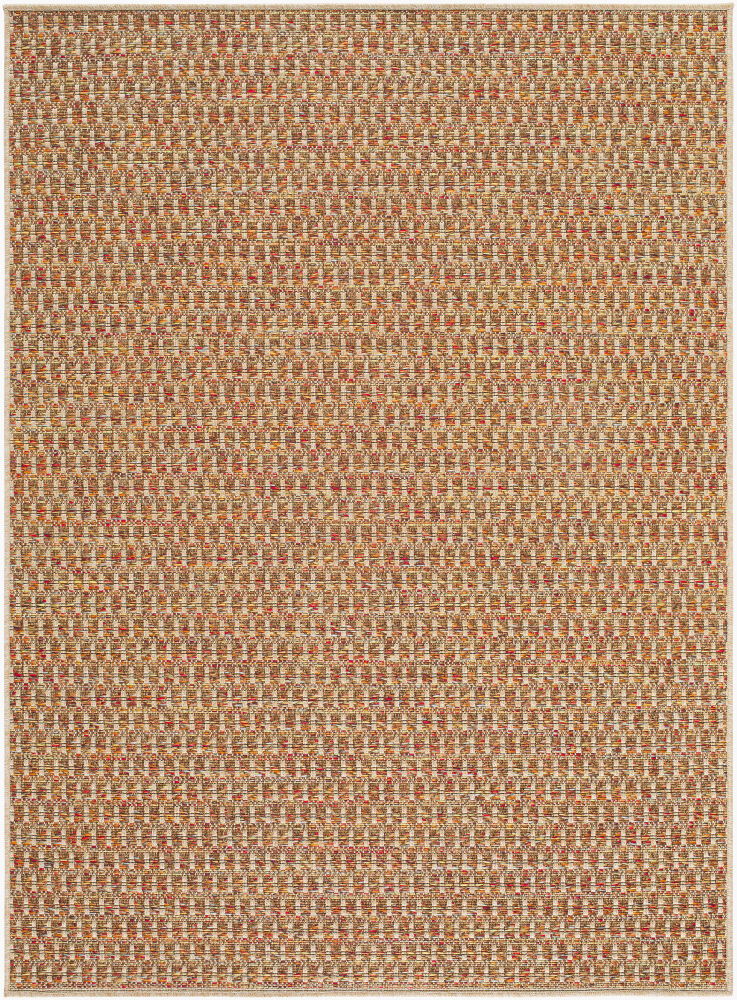 Crete Machine Woven Rug, by Surya, 1'3.75" length x 1'3.75" width