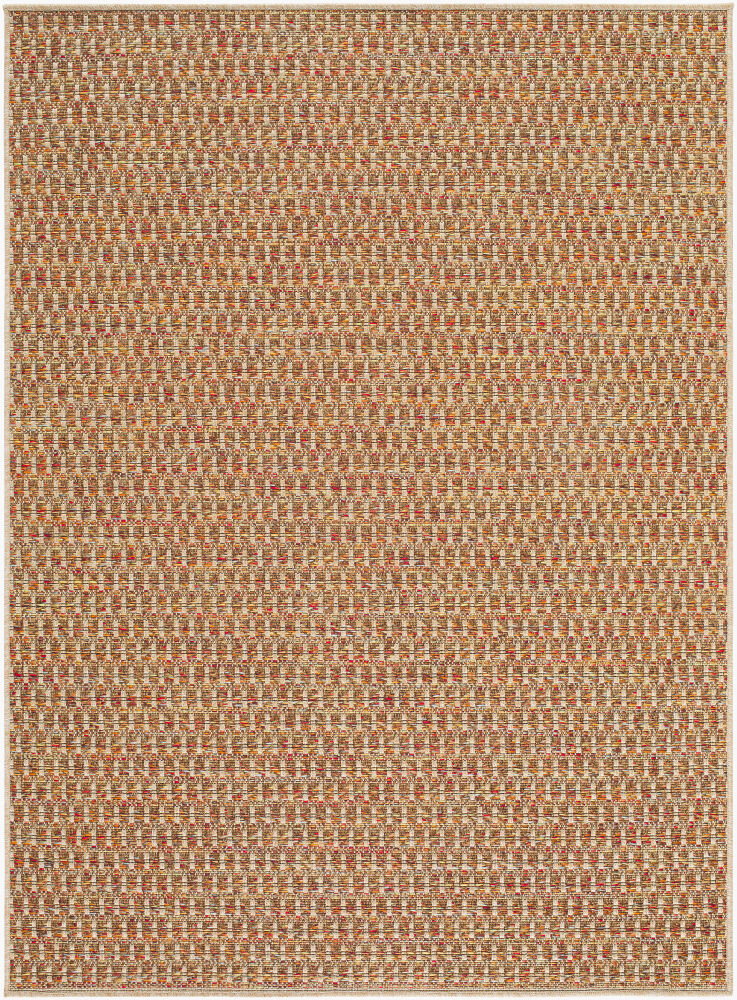 Crete Machine Woven Rug, by Surya, 1'3.75" length x 1'3.75" width