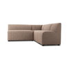 Augustine Dining Banquette, L-Shape, Benche by Four Hands, 91.5" width x 31.5" height x 66.5" depth thumbnail 8