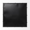 Christa 22L x 22W Black Metal Mirrored Base Square Tray thumbnail 9