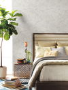 Floret Grey Wallpaper thumbnail 2