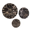 Peonia Outdoor Bronze Wall Art Set/3, by Uttermost, 20" width x 20" height x 2.5" depth thumbnail 5