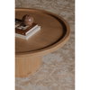 Cohen Coffee Table Natural, by Moe's Home, 38" width x 16" height x 38" depth thumbnail 7