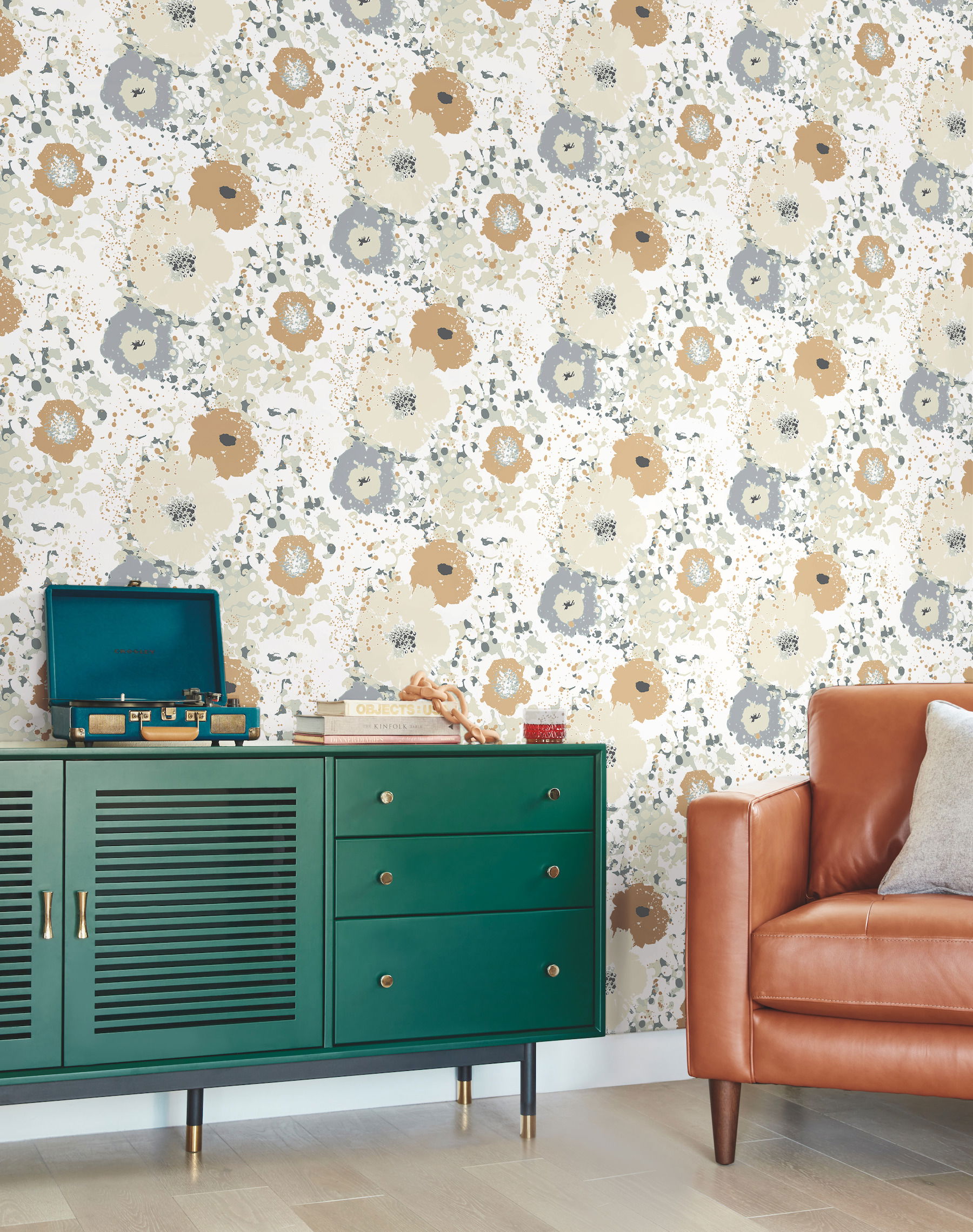 Spontaneity Metallic Wallpaper large image 