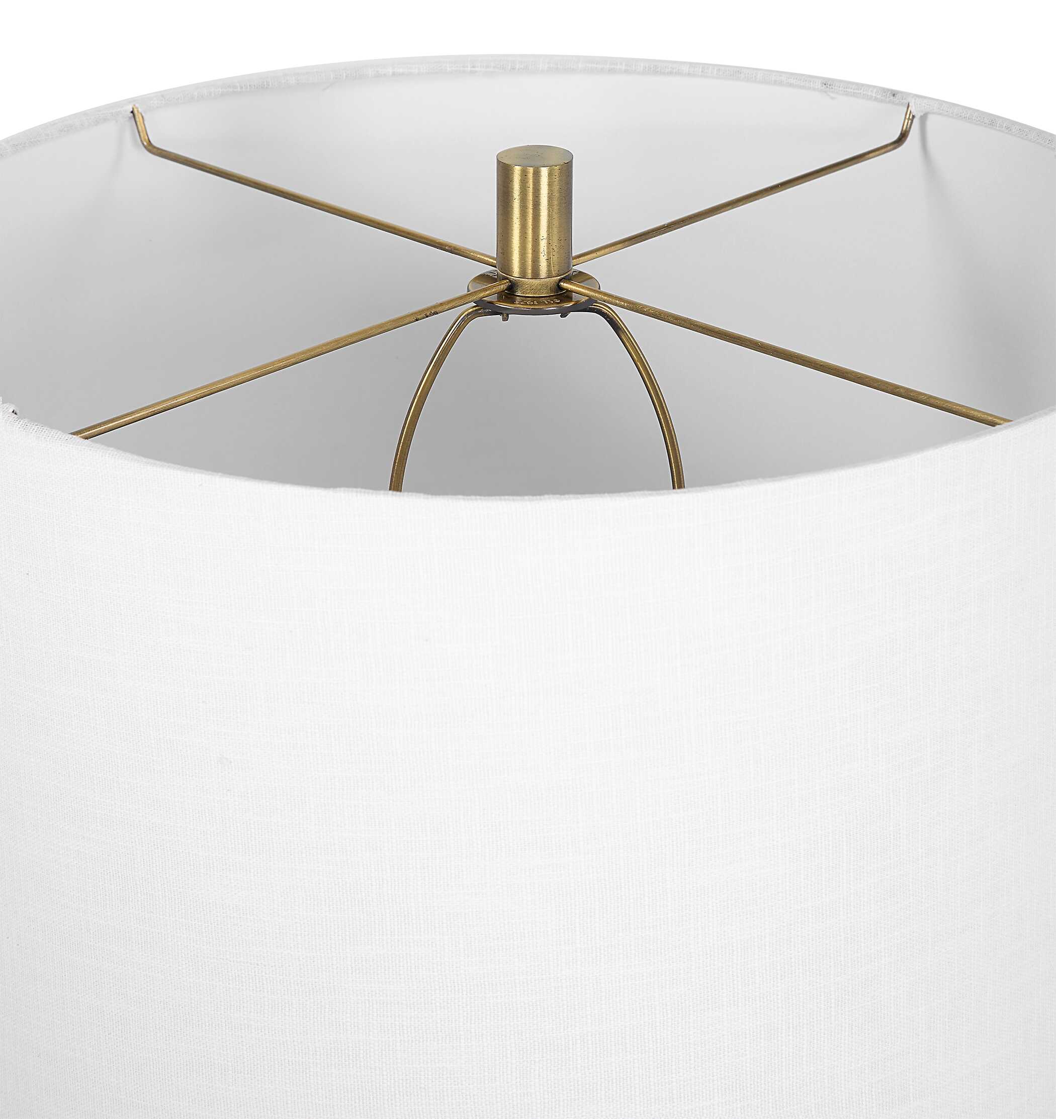 Zade Blue Table Lamp large image 