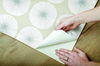 Soho Starburst Silver Peel & Stick Wallpaper thumbnail 4
