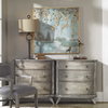 Peaceful Landscape Art, by Uttermost, 36.6" width x 36.6" height x 1.5" depth thumbnail 2
