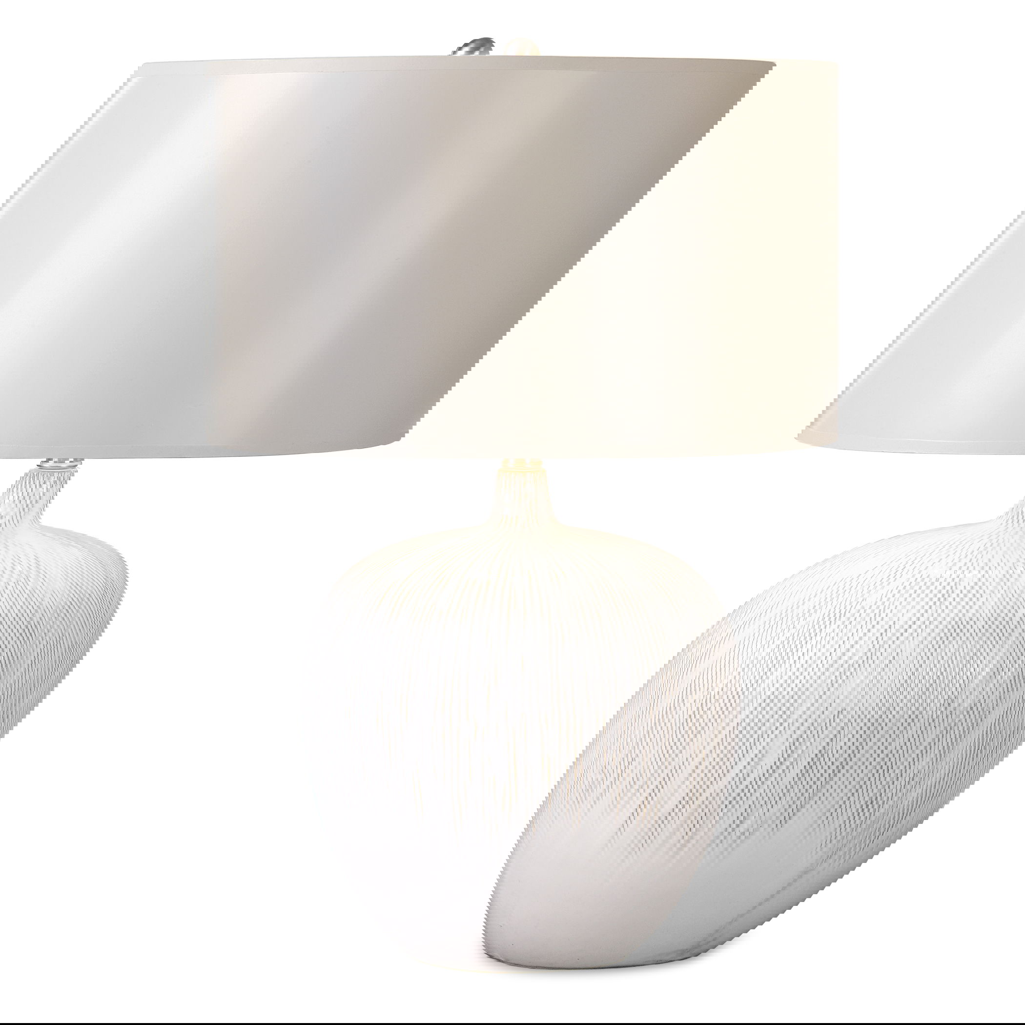 Georgios Textured Ceramic Lamp large image 