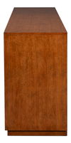 Newport Credenza, Cabinets & Sideboard by Sarreid, 86" length x 20" width x 34" height thumbnail 4