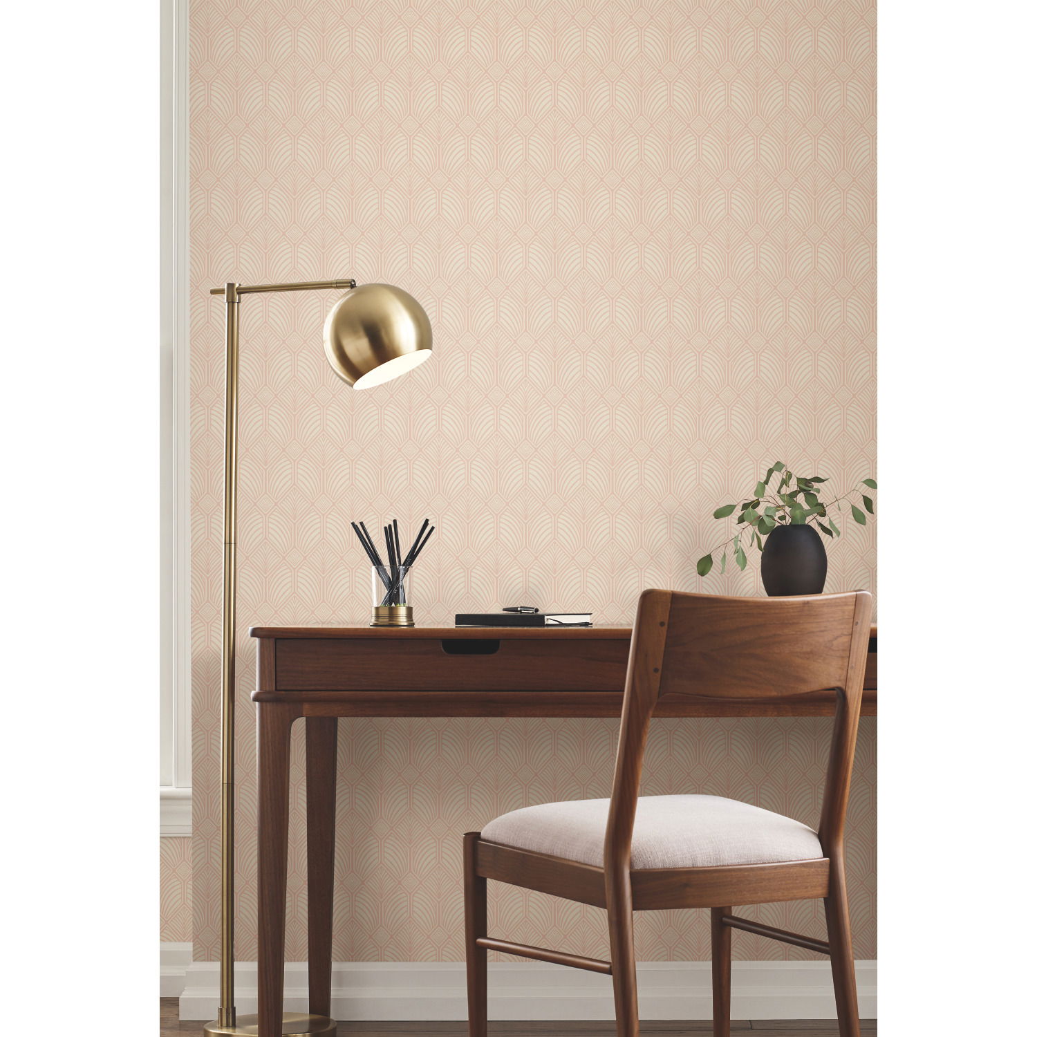 Craftsman Blush Wallpaper large image 