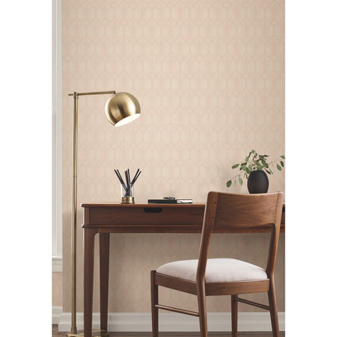 Craftsman Blush Wallpaper