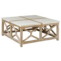 Online Designer Combined Living/Dining Catali Stone Coffee Table