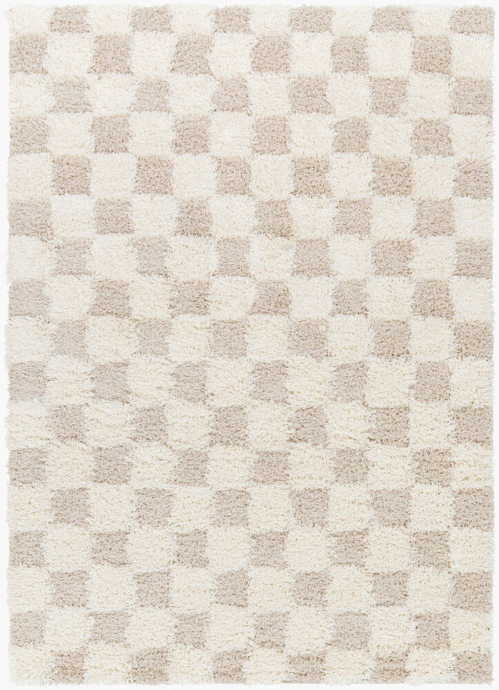 Urban Shag Machine Woven Rug, by Surya, 10'2.05" length x 7'10.49" width