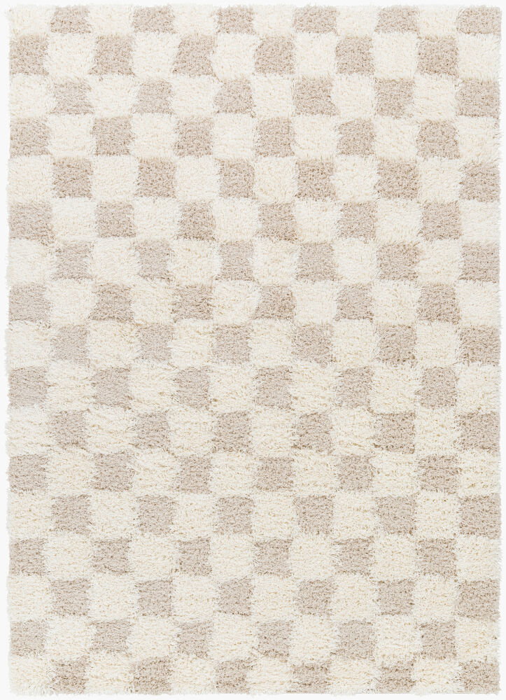Urban Shag Machine Woven Rug, by Surya, 10'2.05" length x 7'10.49" width