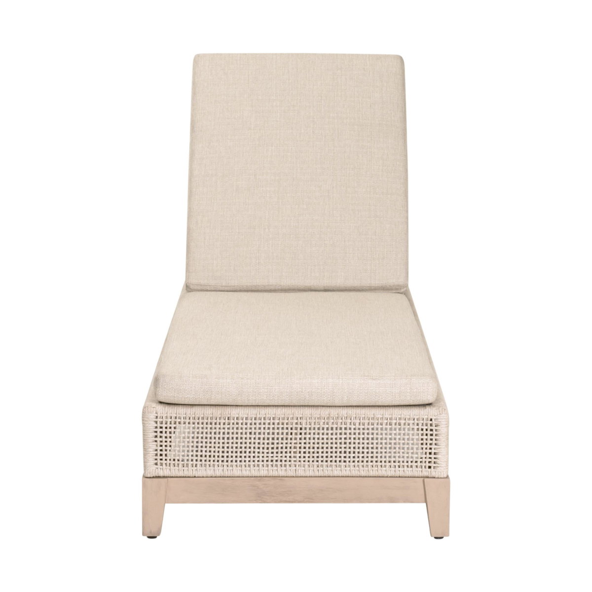 Tropez Outdoor Chaise Lounge, Seating by Essentials for Living, 28" width x 44" height x 80" depth View 2