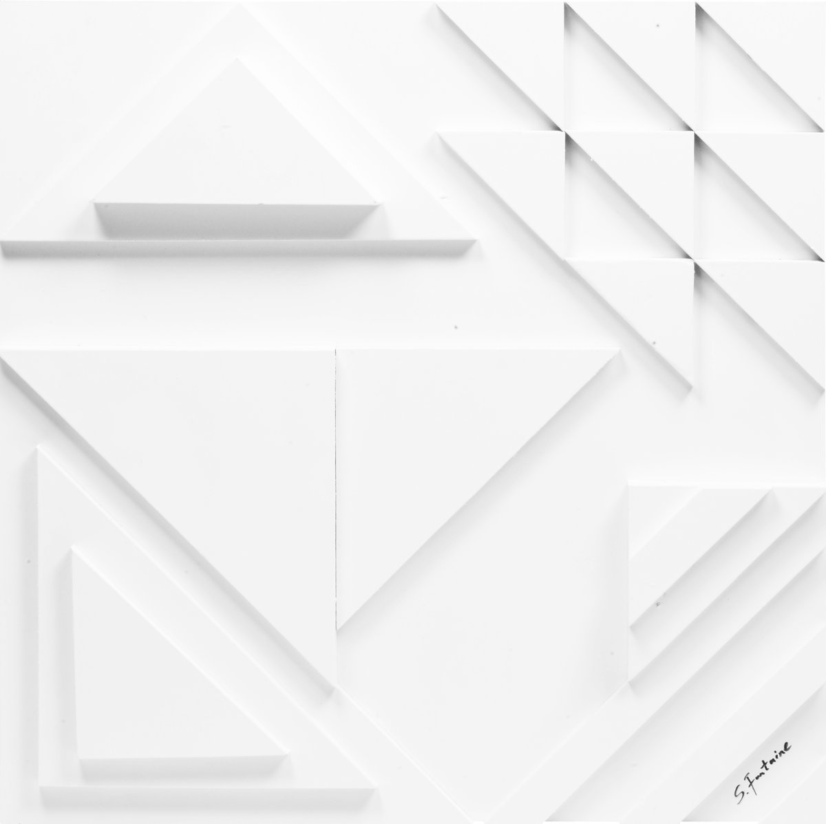 Vector Ii, Painting by Renwil View 1