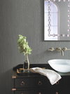 Natural Texture Grey Wallpaper, by York Wall, 33' length x 1'9" width x 0.02" depth thumbnail 2