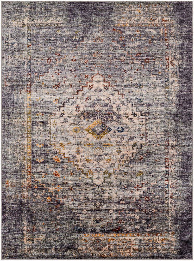 Jefferson Machine Woven Rug, by Surya, 4'0.03" length x 2'7.5" width