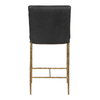 Ascend Charcoal Counter Stool, Counter & Bar Stool by Uttermost, 18.5" width x 38.5" height x 21.75" depth thumbnail 6