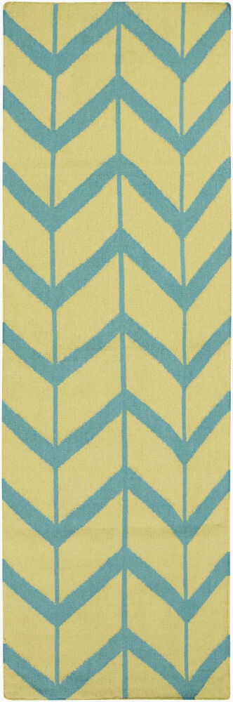 Fallon Handmade Rug, by Surya, 8' length x 2'6" width