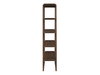 Currant Bookshelf, Black Walnut, Shelving & Bookcase by Greenington, 13.25" length x 46.5" width x 62" height thumbnail 5