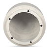 Cosmo Outdoor Accent Table Off White thumbnail 5
