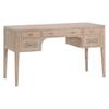 Cane Desk, by Essentials for Living, 55" width x 31.25" height x 24" depth thumbnail 3