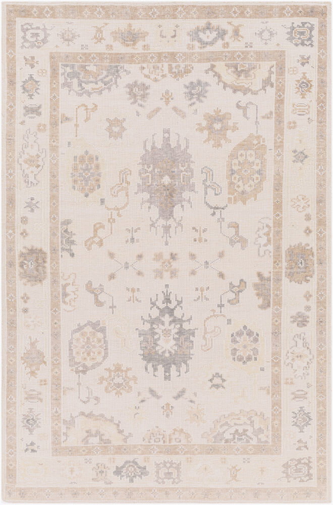 Revere Handmade Rug, by Surya, 9' length x 6' width