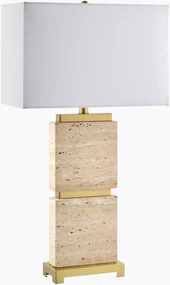 Ponta Accent Table Lamp, by Surya, 8" width x 30" height