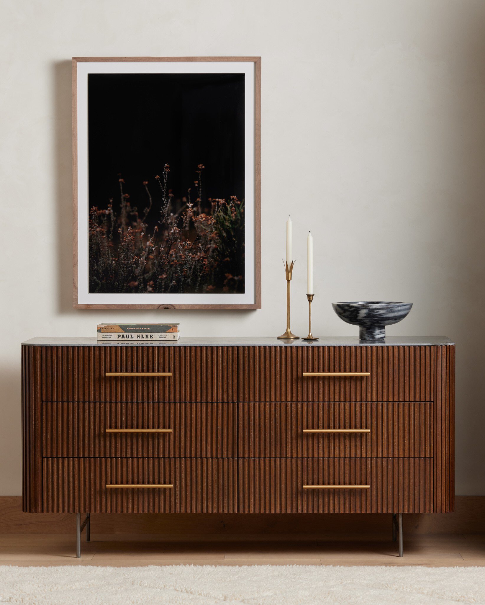 Fletcher 6 Drawer Dresser large image 