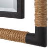 Melville Iron & Rope Tall Mirror, by Uttermost, 27.5" width x 76" height x 1.5" depth thumbnail 6