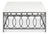 Olympia Square Coffee Table, by Sarreid, 36" length x 36" width x 18" height thumbnail 2