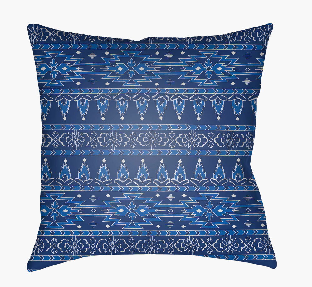 Indigo Blues Accent Pillow large image 