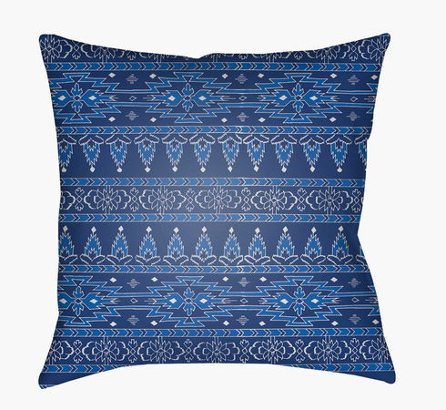 Indigo Blues Accent Pillow