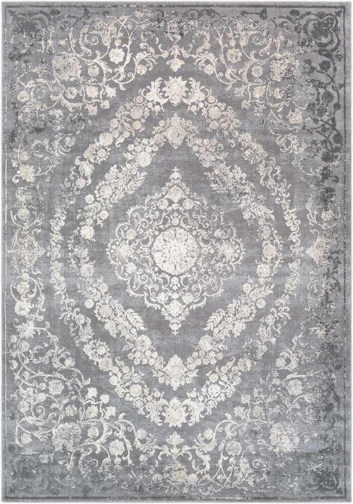 Tibetan Machine Woven Rug, by Surya, 7'6.55" length x 5'2.99" width
