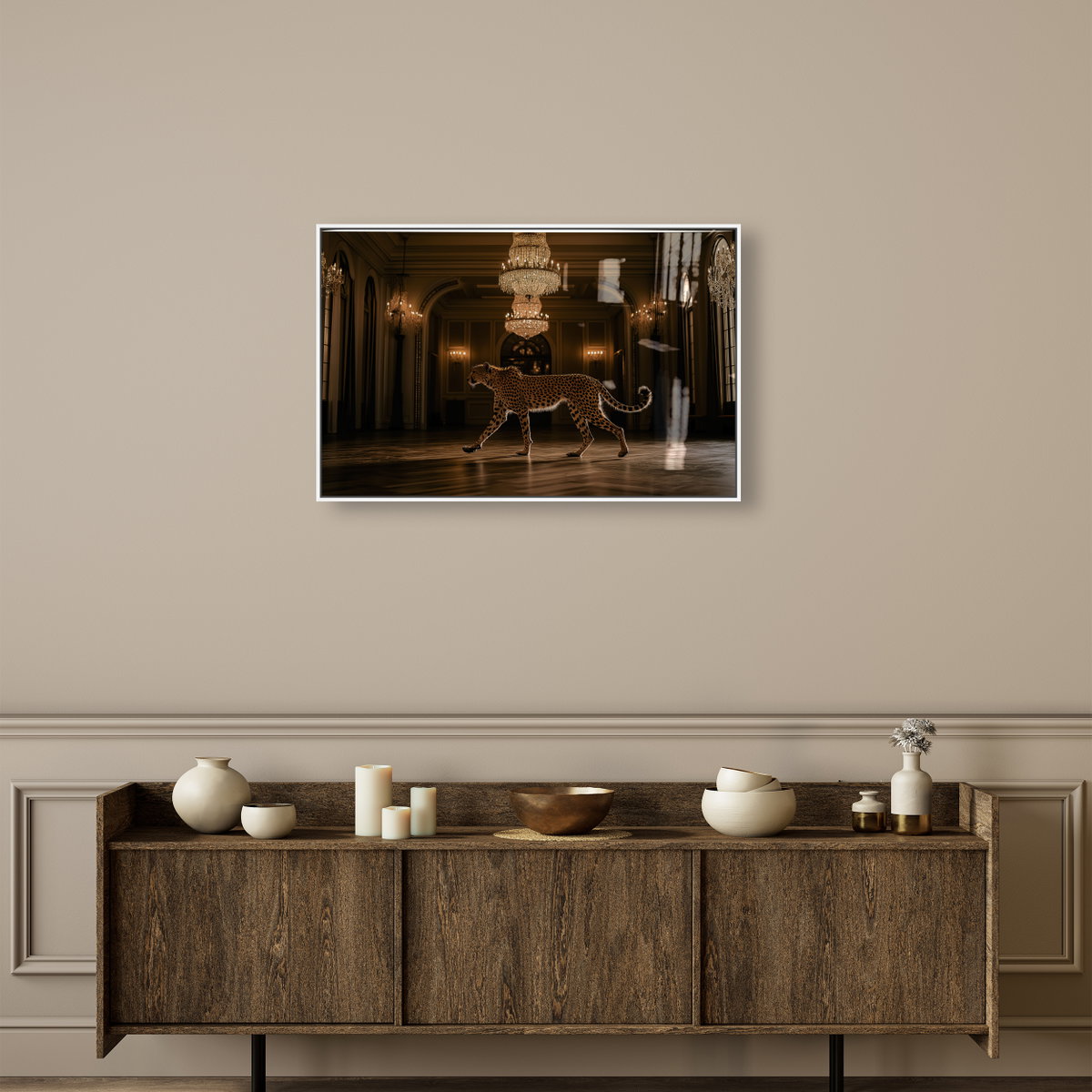 Wild in the Palace (Resin), Art by Oliver Gal,  36x24 View 3